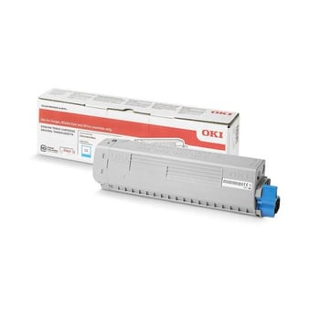 Oki 47095703 Cyan Toner Cartridge